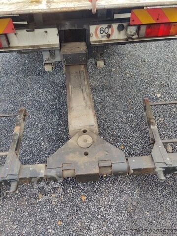 Vehicul de recuperare MAN 12.224 Depanneur / Depannage / Recovery Truck