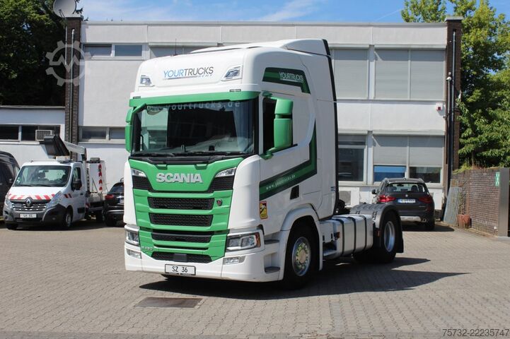 Cap tractor standard Scania R 450 Retarder  LDW  Standklima  Navi  2 Tanks