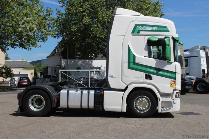 Cap tractor standard Scania R 450 Retarder  LDW  Standklima  Navi  2 Tanks