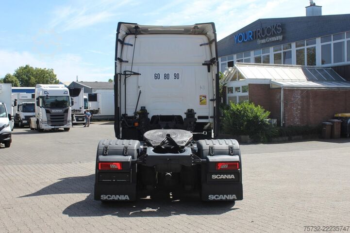 Cap tractor standard Scania R 450 Retarder  LDW  Standklima  Navi  2 Tanks