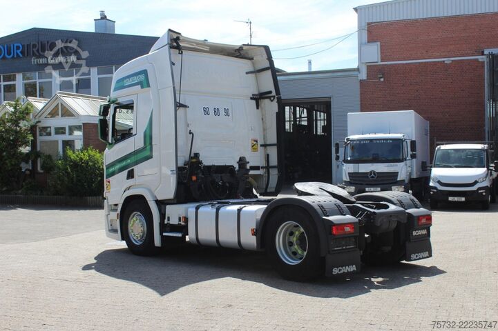Cap tractor standard Scania R 450 Retarder  LDW  Standklima  Navi  2 Tanks
