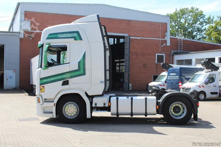 Cap tractor standard Scania R 450 Retarder  LDW  Standklima  Navi  2 Tanks