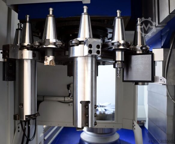 Vertikaldrehmaschine TDZ Turn VSC 600 MC