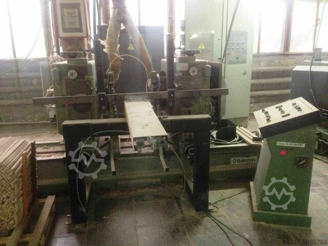 Dubbelzijdige ronde hoekspanner BALESTRINI TTSA