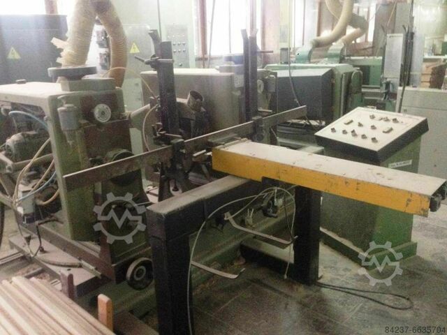 Dubbelzijdige ronde hoekspanner BALESTRINI TTSA