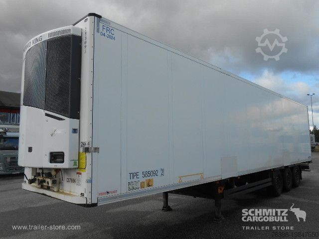 Semi-reboque frigorífico Schmitz Cargobull Semitrailer Reefer Multitemp