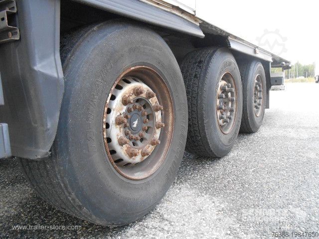 Semi-reboque frigorífico Schmitz Cargobull Semitrailer Reefer Multitemp