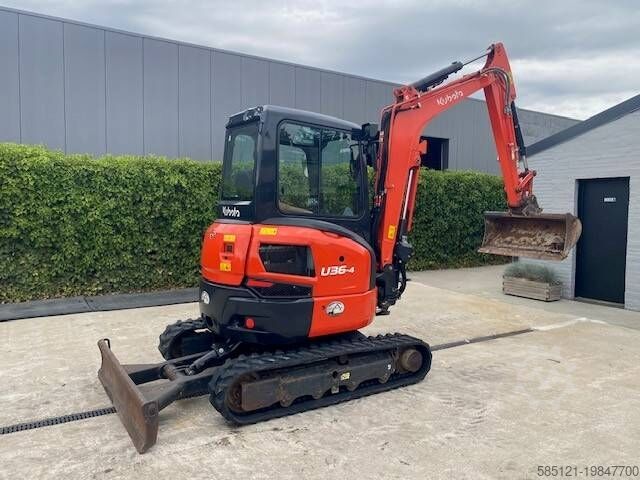 Mini excavator Kubota U 36-4