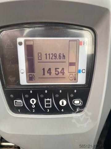 Mini excavator Kubota U 36-4