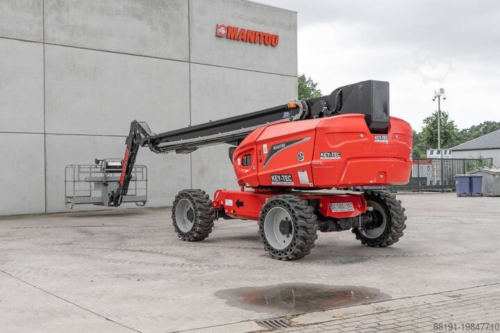Articulated boom lift Manitou 280 TJ