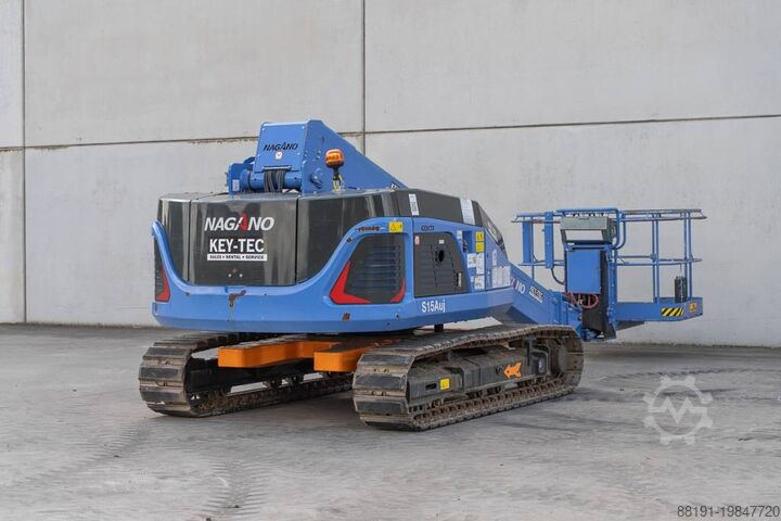 Telescopisch platform Nagano S15 AUJ