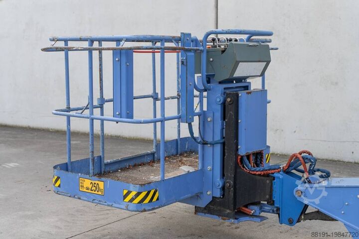 Telescopisch platform Nagano S15 AUJ