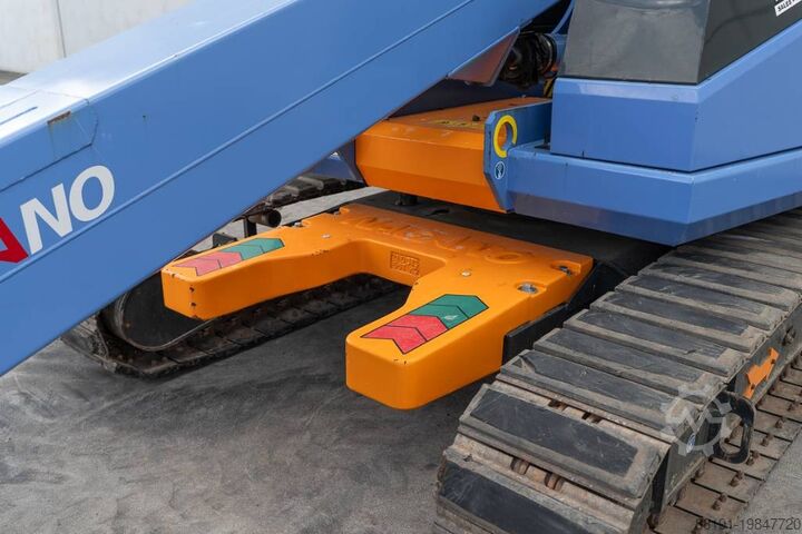 Telescopisch platform Nagano S15 AUJ