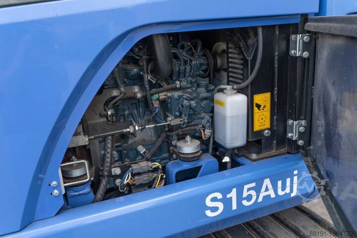 Teleskopbühne Nagano S15 AUJ