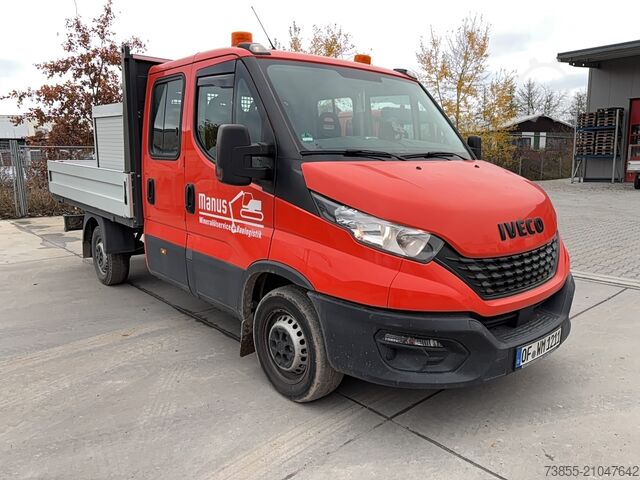 Ticari araç - damperli kamyon Iveco Daily 35S16H3.0D with Tool Box on both sides