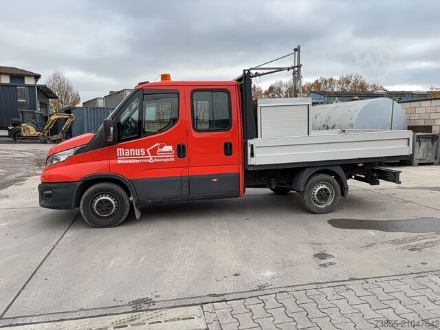 Ticari araç - damperli kamyon Iveco Daily 35S16H3.0D with Tool Box on both sides