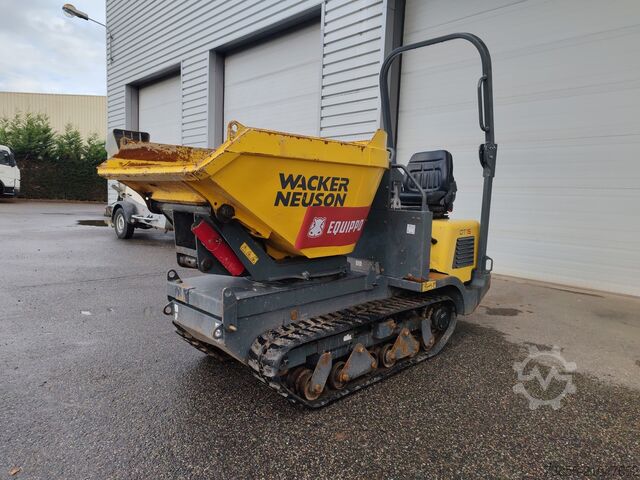 Mini damperli kamyon Wacker Neuson DT15