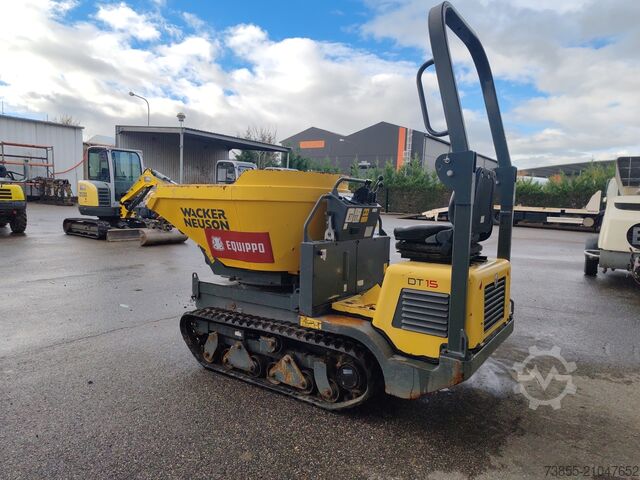 Mini damperli kamyon Wacker Neuson DT15
