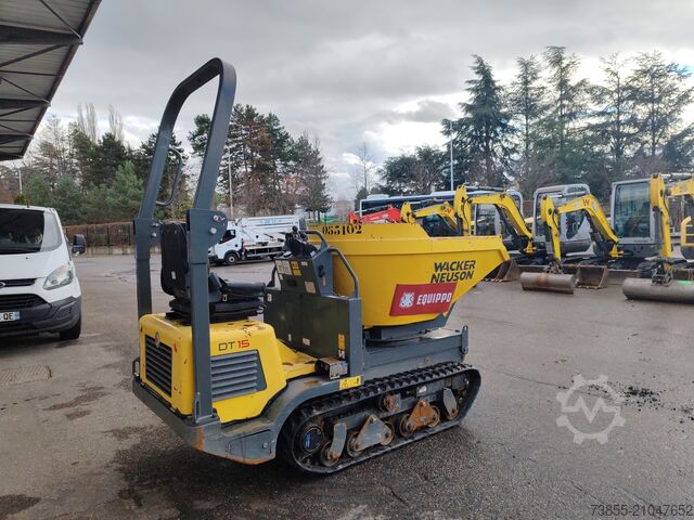 Mini damperli kamyon Wacker Neuson DT15