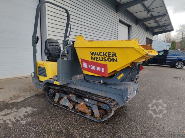 Mini damperli kamyon Wacker Neuson DT15