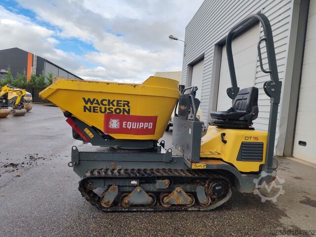 Mini damperli kamyon Wacker Neuson DT15