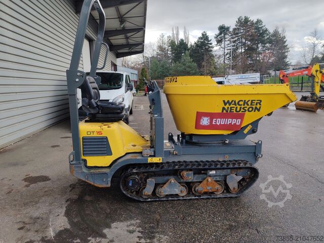 Mini damperli kamyon Wacker Neuson DT15