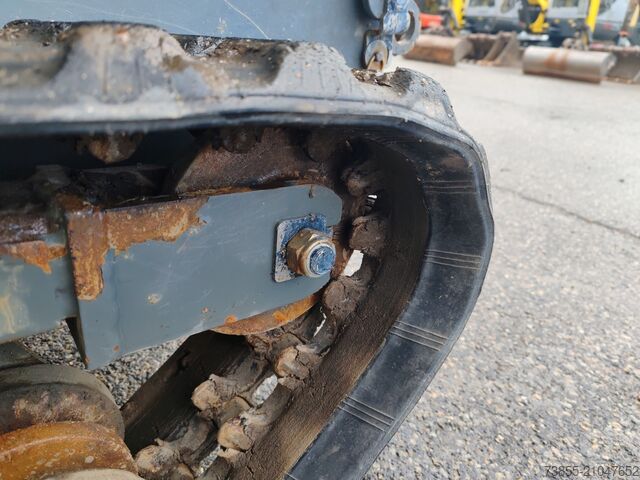 Mini damperli kamyon Wacker Neuson DT15