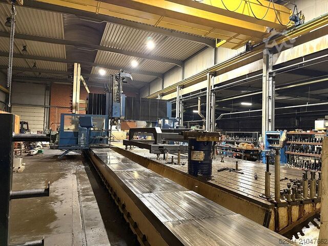 Φρέζα γεφυρωτού τύπου & CNC γερανογεφυρωτή φρέζα Correa FPM 50 - X: 20 000 - Y: 3800 - Z: 1250 mm