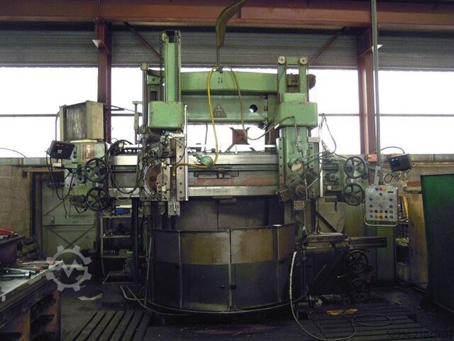 Κάθετα τόρνευση συμβατικά & CNC Tos SK16 Ø 1700 x H 1250 mm