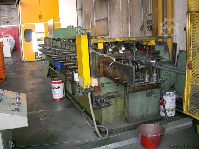 Decoiling + / ή Roll forminglines MGM + Colombo Roll forming Punch line