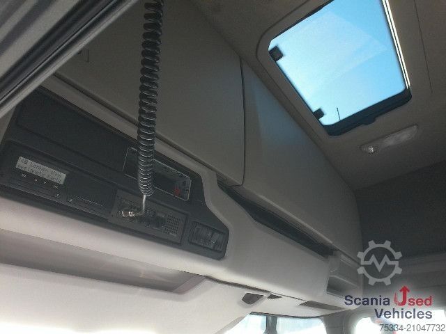 Lastbilchassi Scania S 500 B4x2NB Vollluftfederung, Ledersitze, Alcoa A