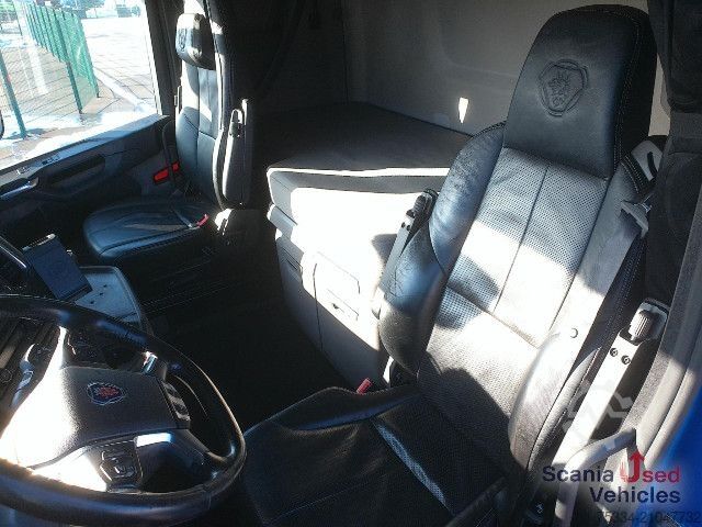 Lastbilchassi Scania S 500 B4x2NB Vollluftfederung, Ledersitze, Alcoa A