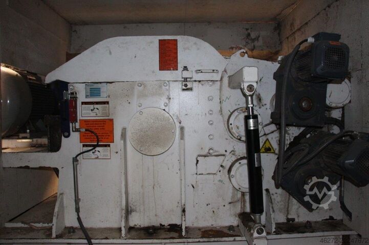 Triturador de madeira Vecoplan VTH 65/25/5/U