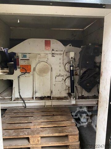 Triturador de madeira Vecoplan VTH 65/25/5/U