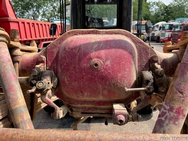 Eje trasero MAN COMPLETE REDUCTION AXLE WITH LAMMES / STEEL SUS...