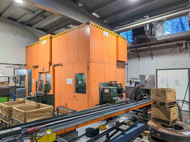 Automatický vysekávací stroj Schuler Pressen GmbH & Co. KG SAL 250-1.9 Mark II