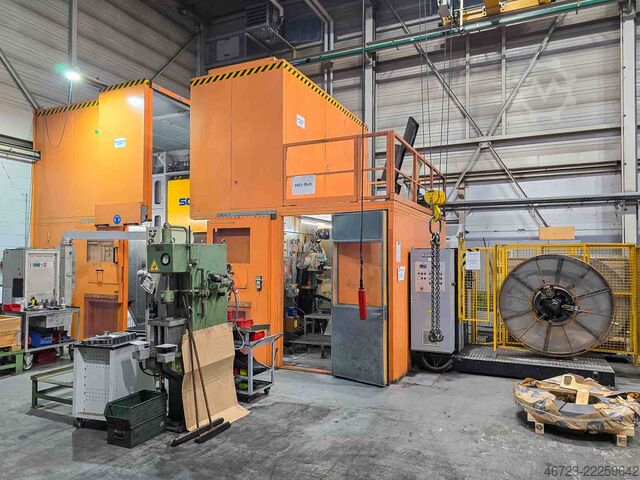 Automatický vysekávací stroj Schuler Pressen GmbH & Co. KG SAL 250-1.9 Mark II
