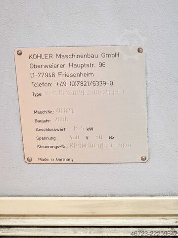 Automatický vysekávací stroj Schuler Pressen GmbH & Co. KG SAL 250-1.9 Mark II
