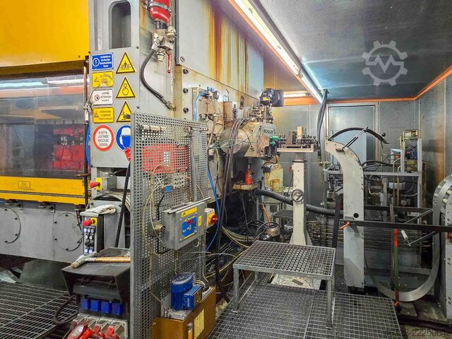 Automatický vysekávací stroj Schuler Pressen GmbH & Co. KG SAL 250-1.9 Mark II
