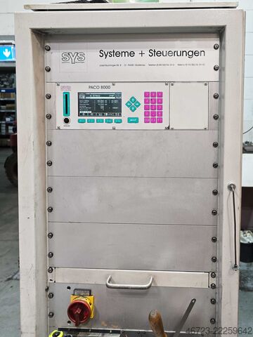Automatický vysekávací stroj Schuler Pressen GmbH & Co. KG SAL 250-1.9 Mark II