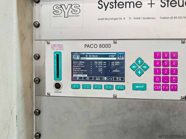Automatický vysekávací stroj Schuler Pressen GmbH & Co. KG SAL 250-1.9 Mark II