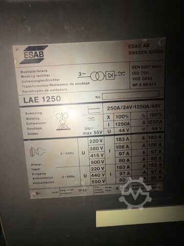 Svařovací sada ESAB AB / ESAB Welding Equipment AB ESAB TAE 800