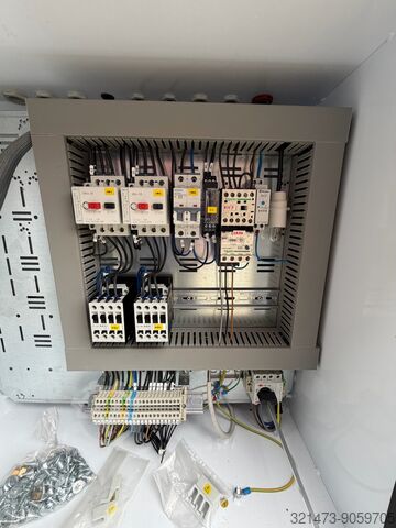 Sıcak hava fırını, atölye fırını, ot kurutucu Lanox europ | Elmec company Lucht verwarmer - Hooi droger 200kW