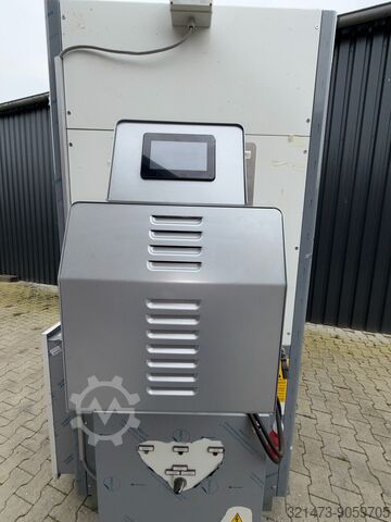Sıcak hava fırını, atölye fırını, ot kurutucu Lanox europ | Elmec company Lucht verwarmer - Hooi droger 200kW