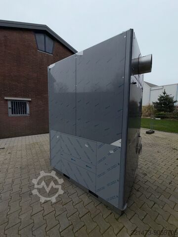Sıcak hava fırını, atölye fırını, ot kurutucu Lanox europ | Elmec company Lucht verwarmer - Hooi droger 200kW