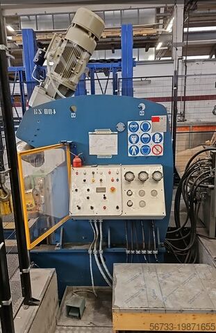 Flensmachine BOLDRINI 4000 x 7 mm