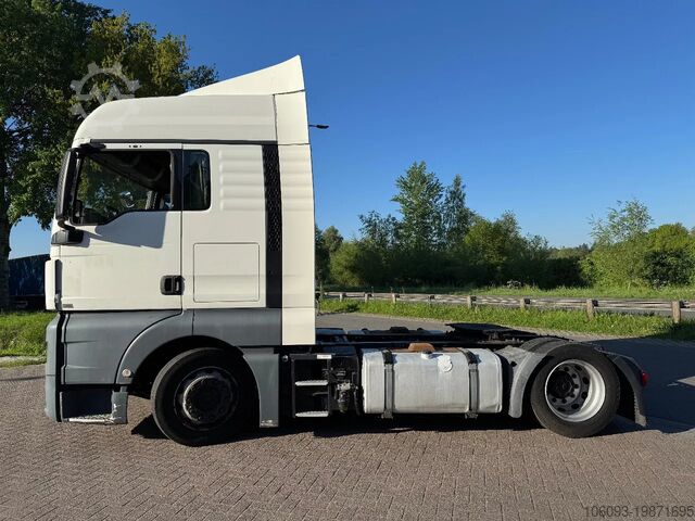 Standaard-SZM MAN TGX 18.460 Low deck  Retarder