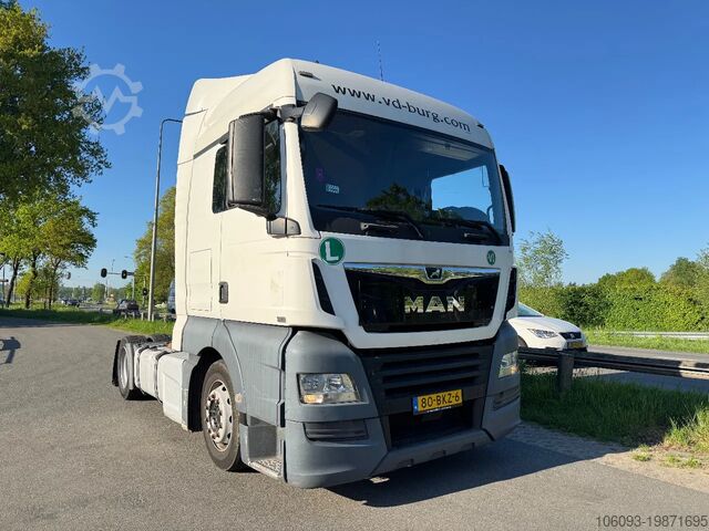 Standaard-SZM MAN TGX 18.460 Low deck  Retarder