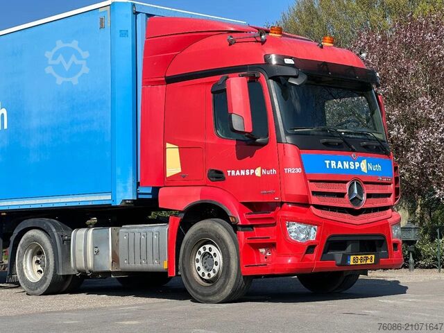 Standaard trekker Mercedes-Benz Actros 1940 Euro 6!!KIPHYDRAULIK/PTO!