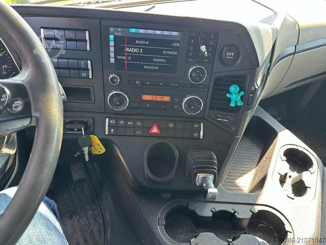 Standaard trekker Mercedes-Benz Actros 1940 Euro 6!!KIPHYDRAULIK/PTO!